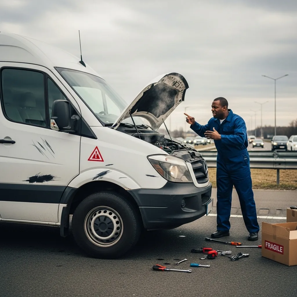 Kiedy nowy samochód dostawczy zawodzi: awarie i reklamacje