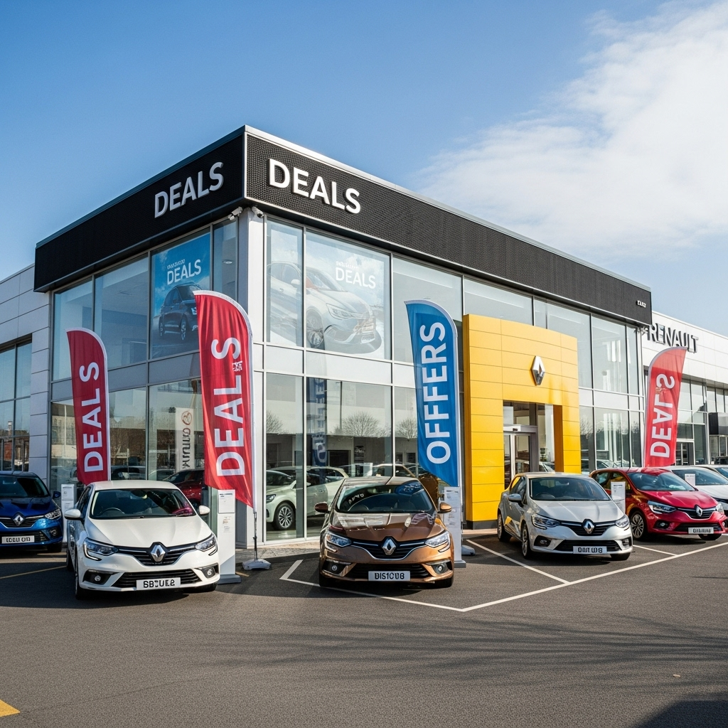 Odkryj okazje w salonach Renault: najnowsze promocje i oferty