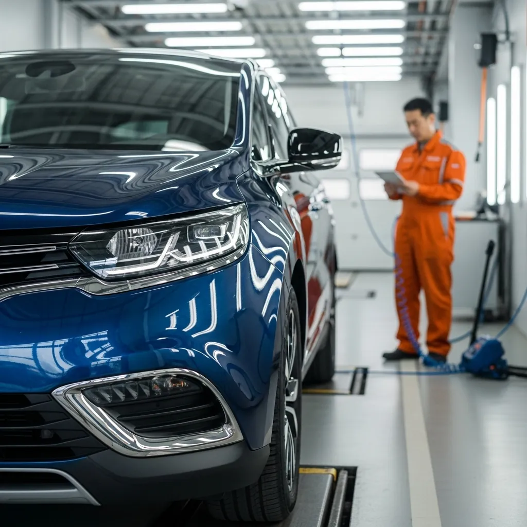 Wszystko, co musisz wiedzieć o przeglądach technicznych Renault