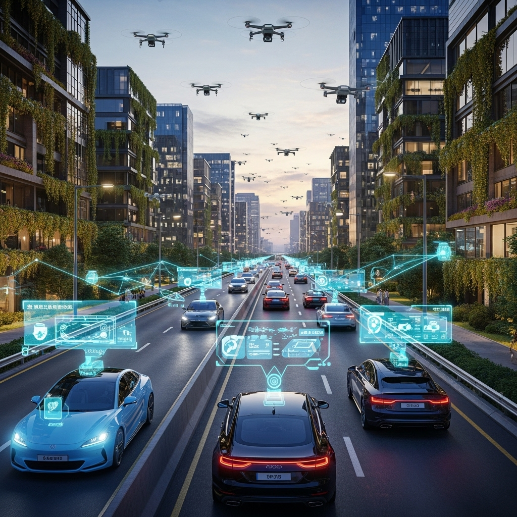 Przyszłość motoryzacji: co nas czeka w roku 2025?