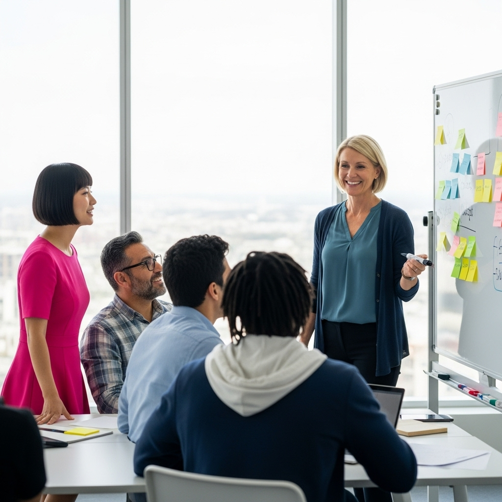 Scrum master: przewodnik po kluczowej roli w zwinnych projektach