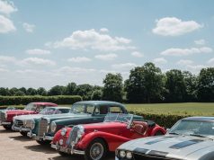 Auta klasyczne do pokazów: esencja stylu i historii